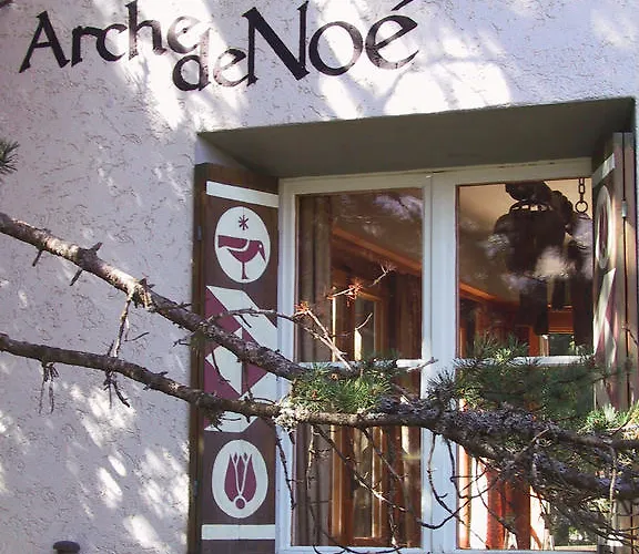 Bed & Breakfast Arche De Noe Verbier